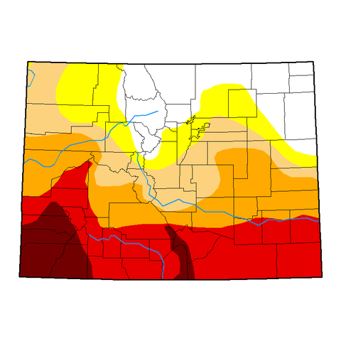 2018 High Plains Drought Conditions Intensifying on ArborScape Denver Tree Service tree care blog